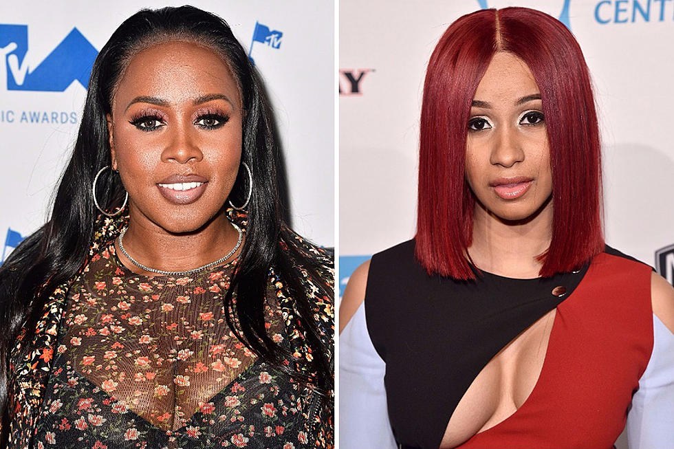 Remy Ma Commends Cardi B for Feeling Free After Pregnancy Reveal