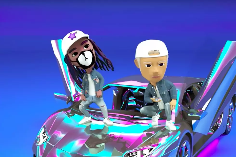 Starrah and Diplo Get Animated for 'Swerve' Lyric Video