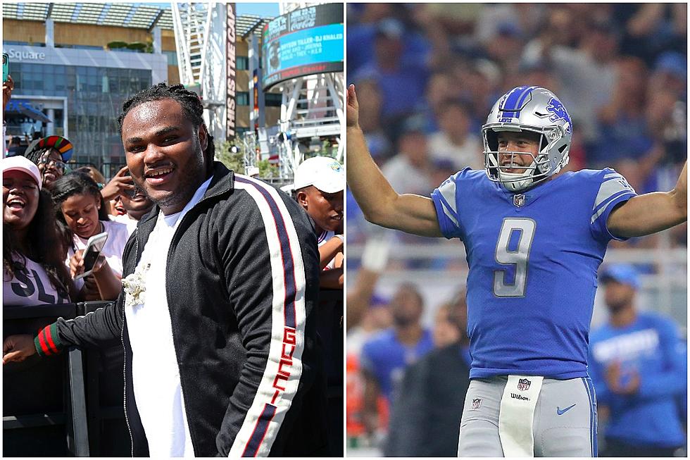 Tee Grizzley Thinks Detroit Lions’ Matthew Stafford’s Actions on Football Field Will Prove Why He Got $135 Million Deal
