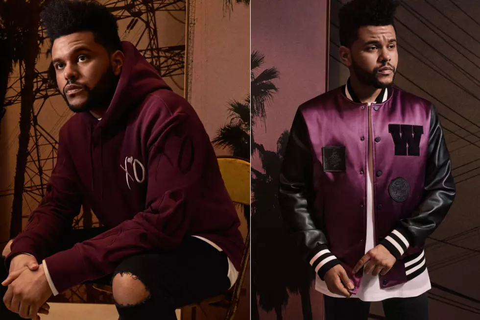 The Weeknd Debuts New H&M Collaboration for Fall 2017 - XXL