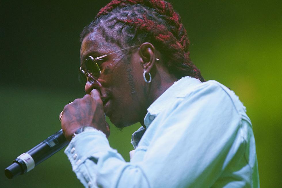Young Thug Arrested for Weed Possession and Tinted Windows in Georgia