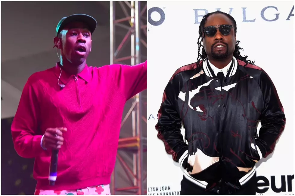 Tyler, The Creator and Wale Get Love at 2017 Apple Event