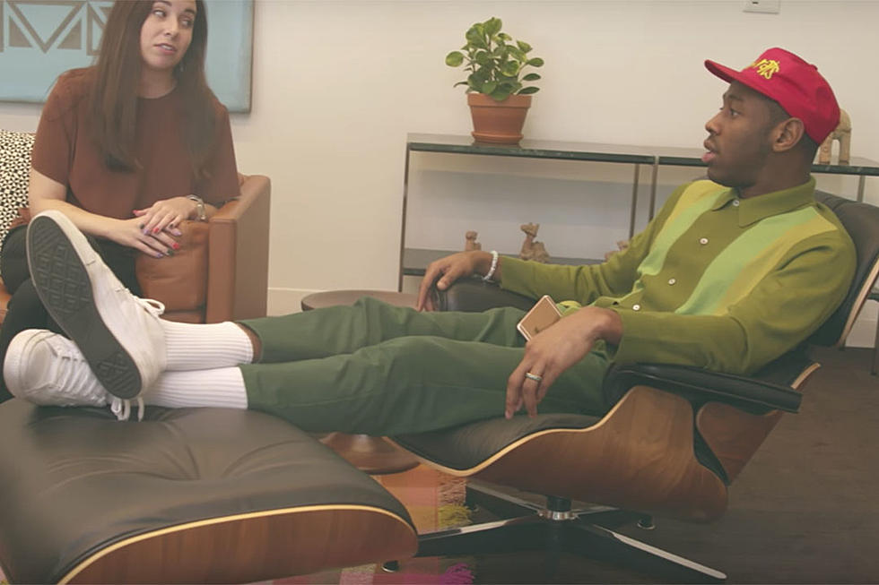 Watch Tyler, The Creator Make His Own $4,000 Eames Chair