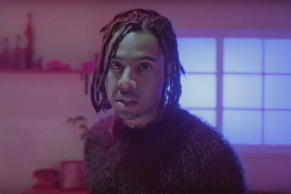 Vic Mensa Gets Trippy in 'Rollin’ Like a Stoner' Video