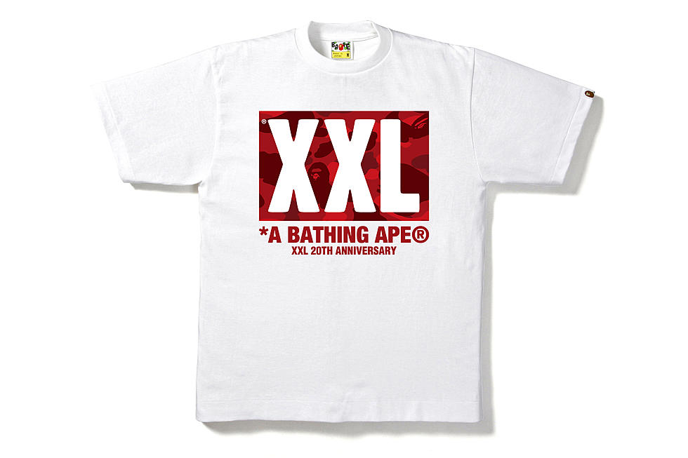 XXL Magazine Teams Up With Bape for Special 20th Anniversary Collaboration