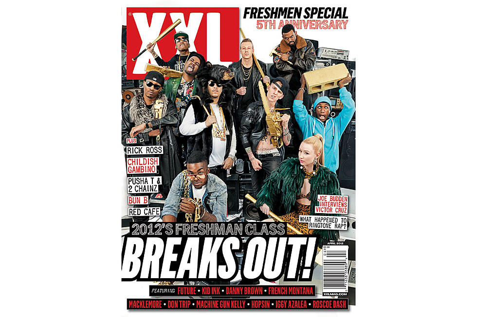 Meet XXL's 2012 Freshman Class (XXL April 2012 Issue)