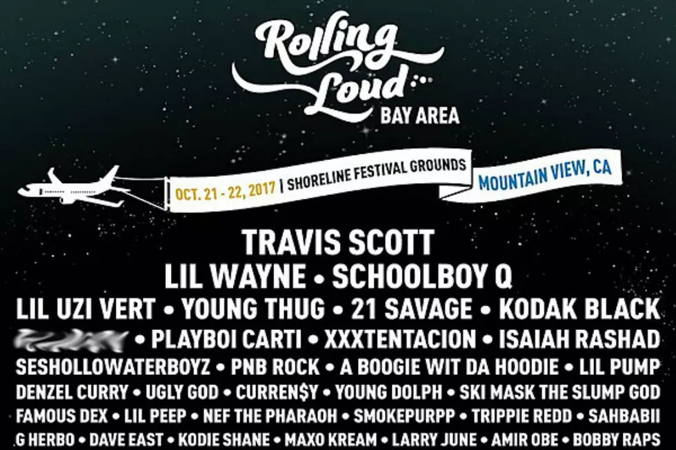Watch Livestream of Performances at 2017 Rolling Loud Bay Area