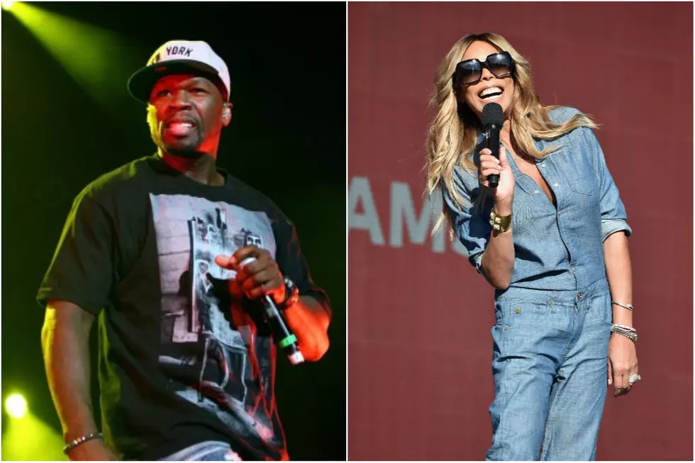 Wendy Williams Disses 50 Cent and He Hits Back Hard