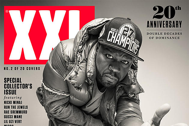 50 Cent Wants to Stay Out of Younger Artists&#8217; Way in XXL 20th Anniversary Interview