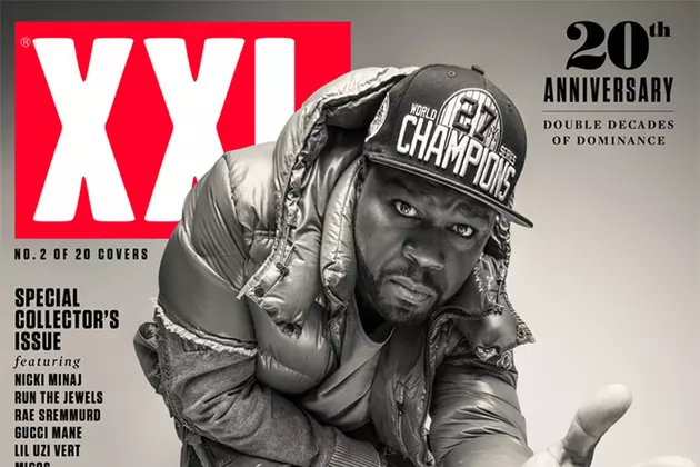 50 Cent Wants to Stay Out of Younger Artists&#8217; Way in XXL 20th Anniversary Interview