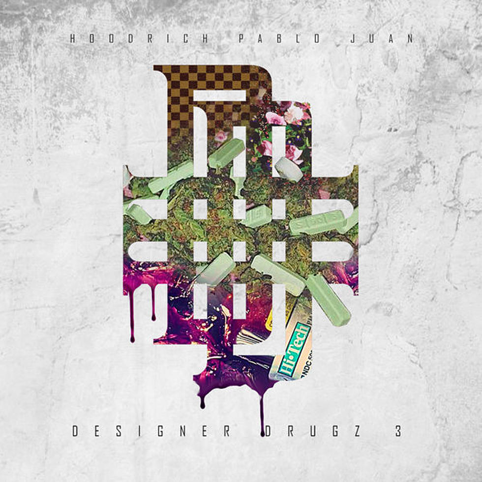 Hoodrich Pablo Juan Releases 'Designer Drugz 3' Album