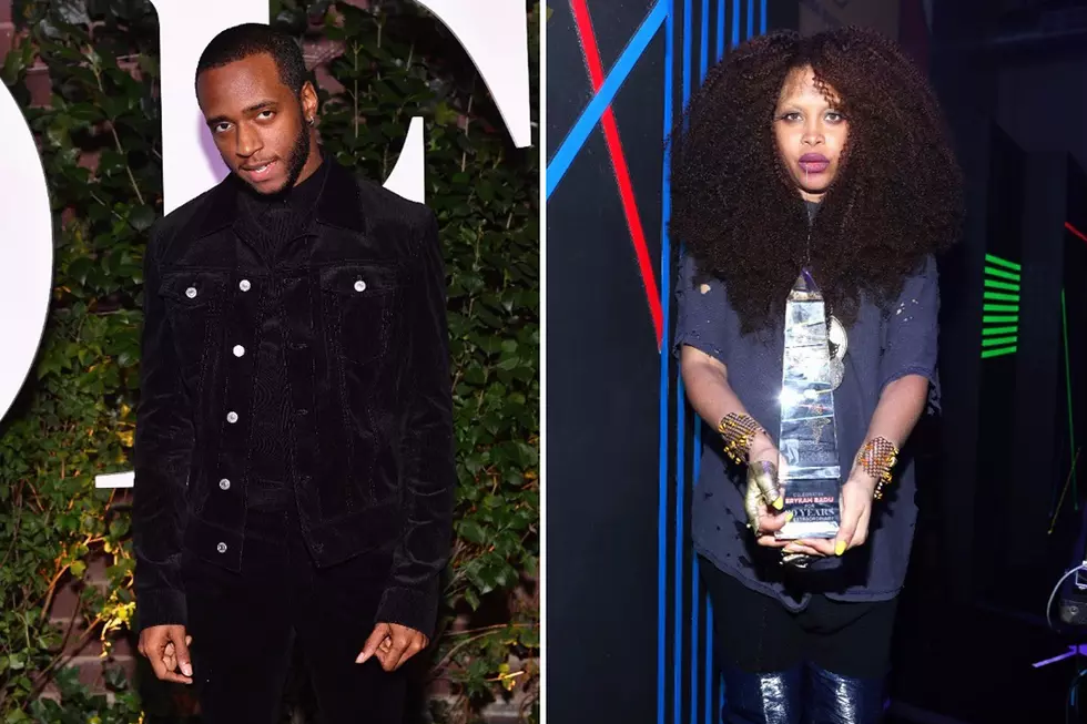 6lack Covers Erykah Badu’s 'On & On'' on Australia’s Triple J