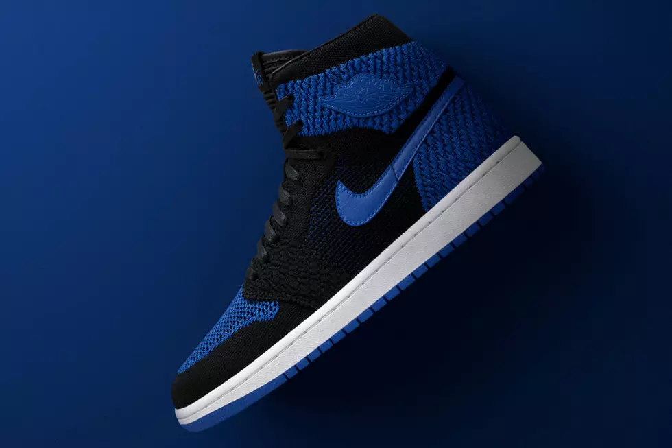 Jordan Brand to Release Royal Blue Air Jordan 1 Retro Hi Flyknit Sneakers -  XXL