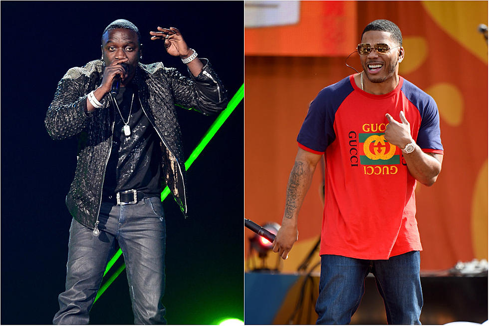Akon Says People Like Nelly Are Targets for False Allegations