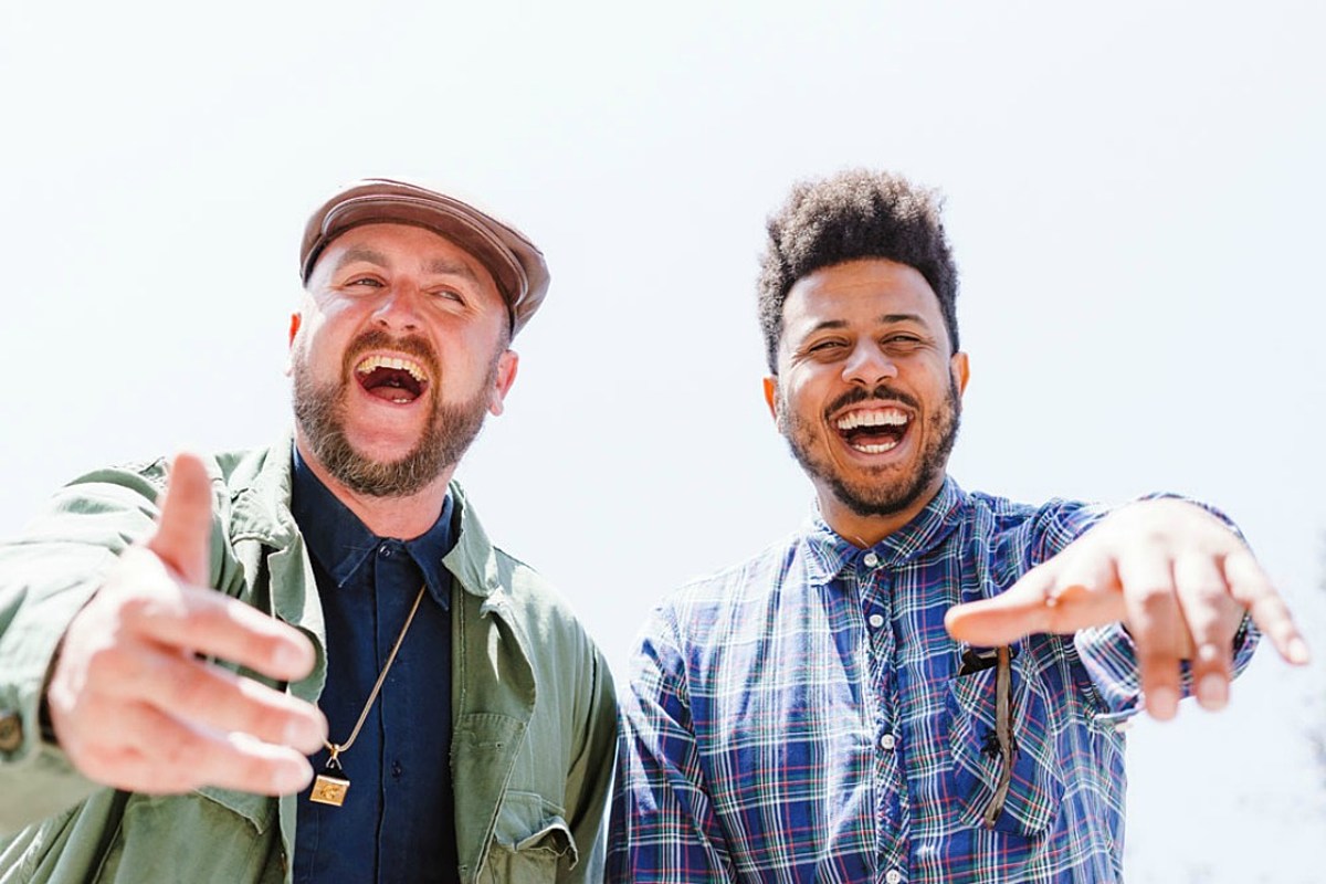 Blu & Exile Drop New Song 'Back to Basic's' Ahead of 'Below The