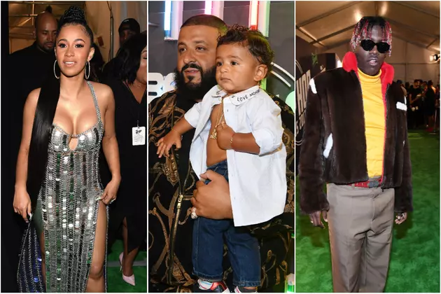 DJ Khaled, Cardi B, Lil Yachty and More Hit the Red Carpet at 2017 BET Hip Hop Awards