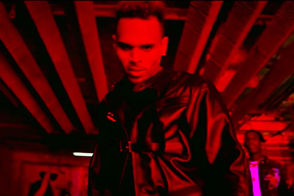 Chris Brown Throws Haunted House Party With Future and Young Thug in “High End” Video