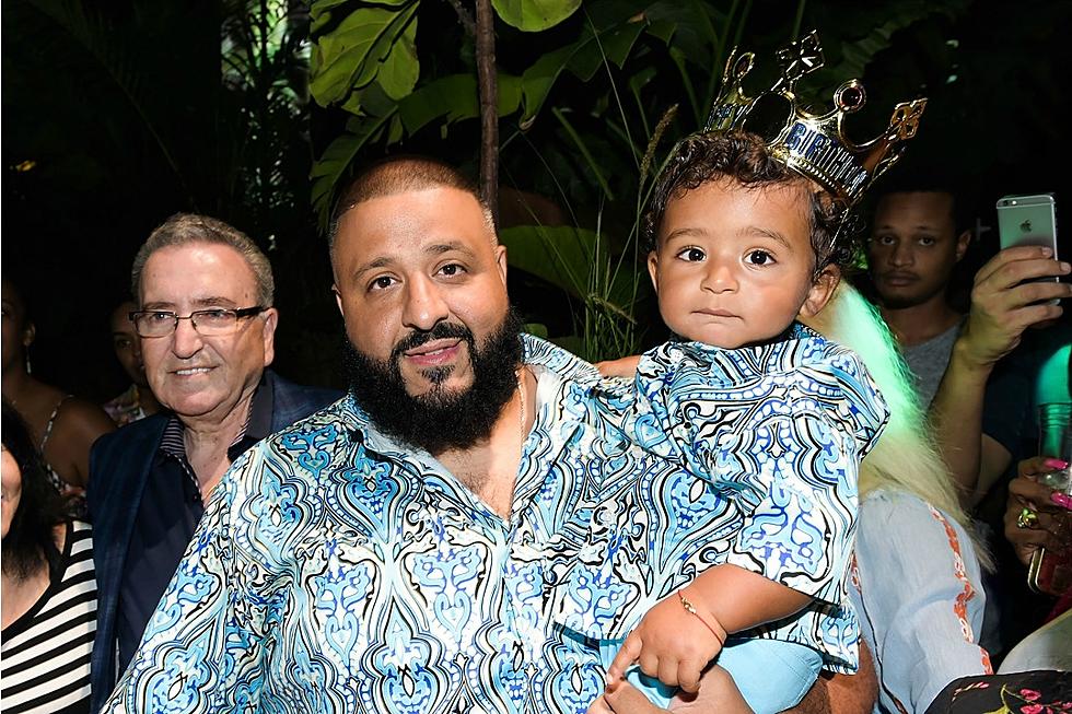 DJ Khaled Cops His Son Asahd $100,000 Watch for First Birthday