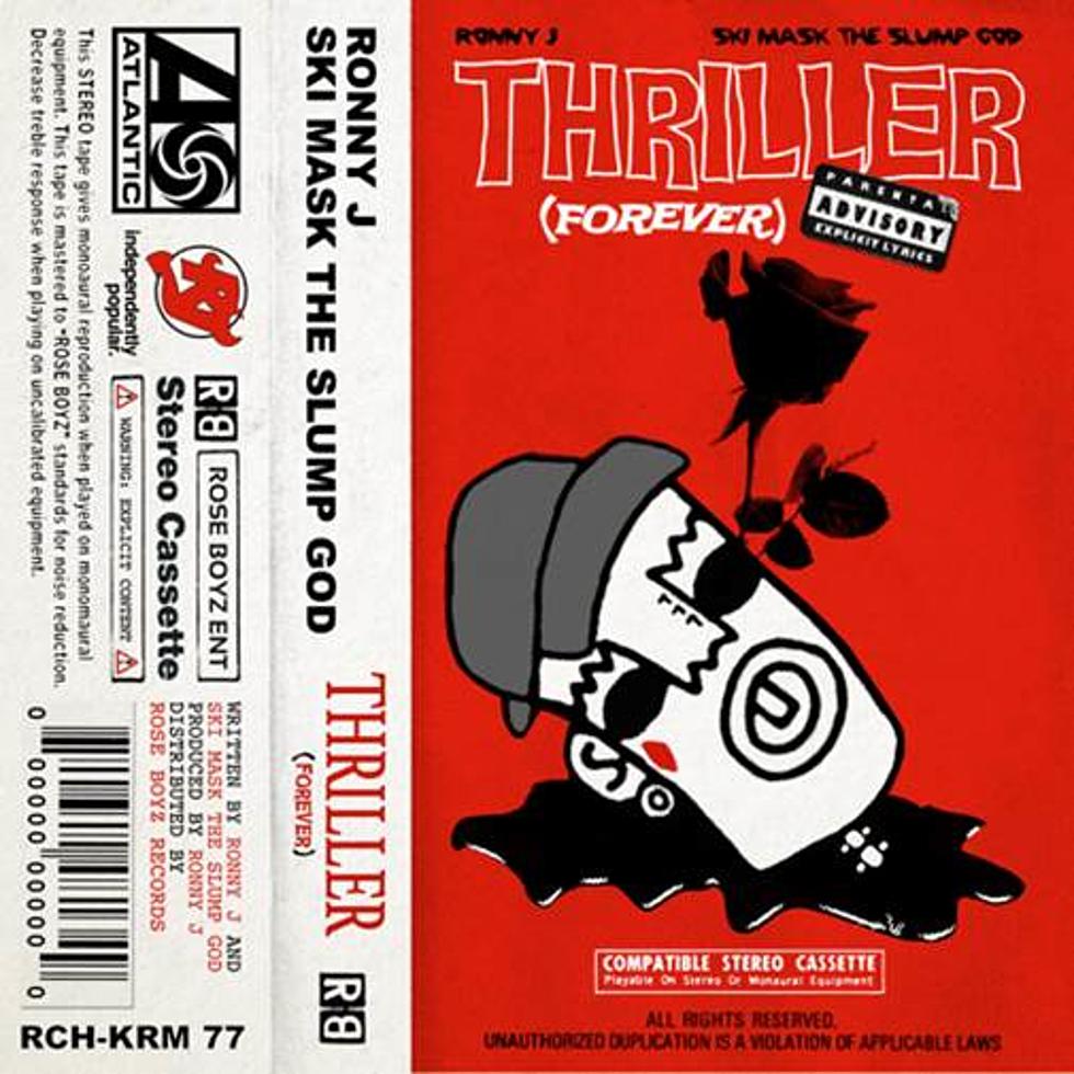 Ski Mask The Slump God Goes Over Ronny J Production for “Thriller (Forever)”