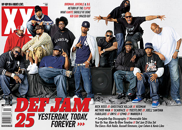 XXL Magazine Celebrates Def Jam's 25th Anniversary (XXL November 2009 ...