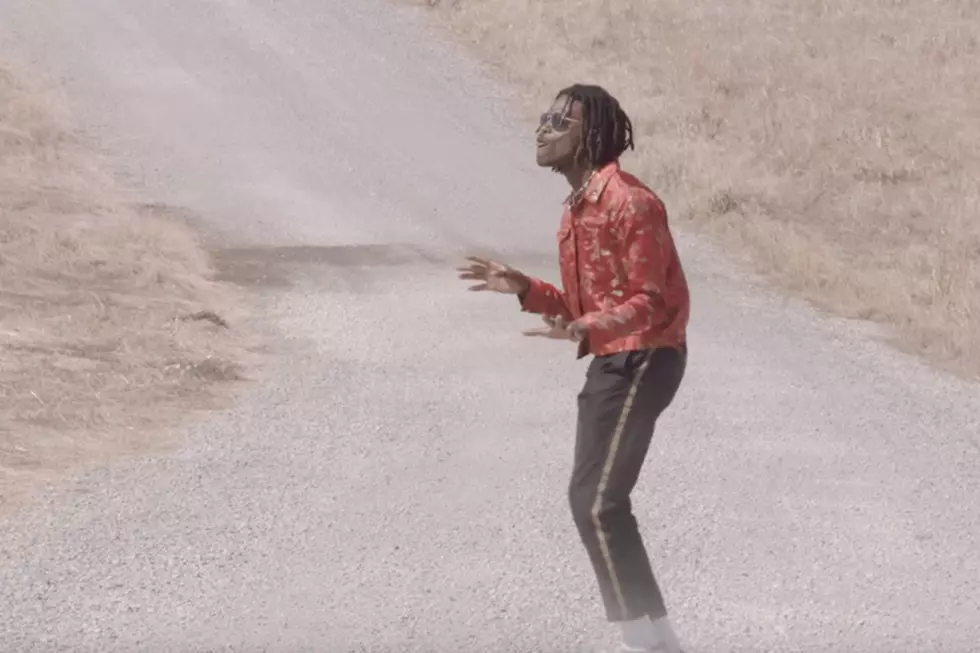 Duckwrth Dances Around in the Middle of Nowhere in 'Michuul.' Vid