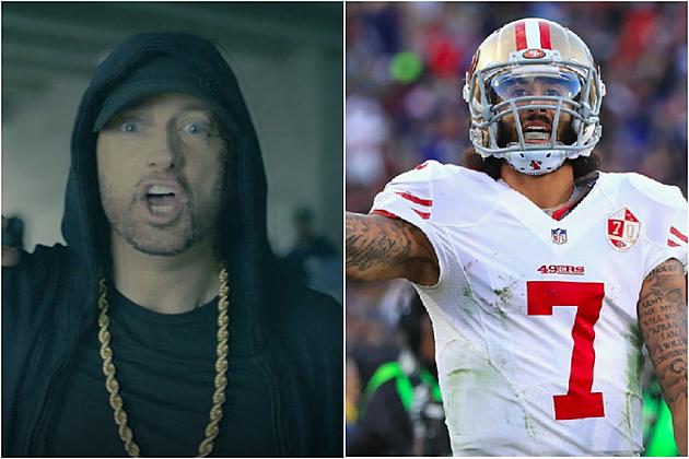 Eminem Could Be the Colin Kaepernick of Rap, Says Congressman