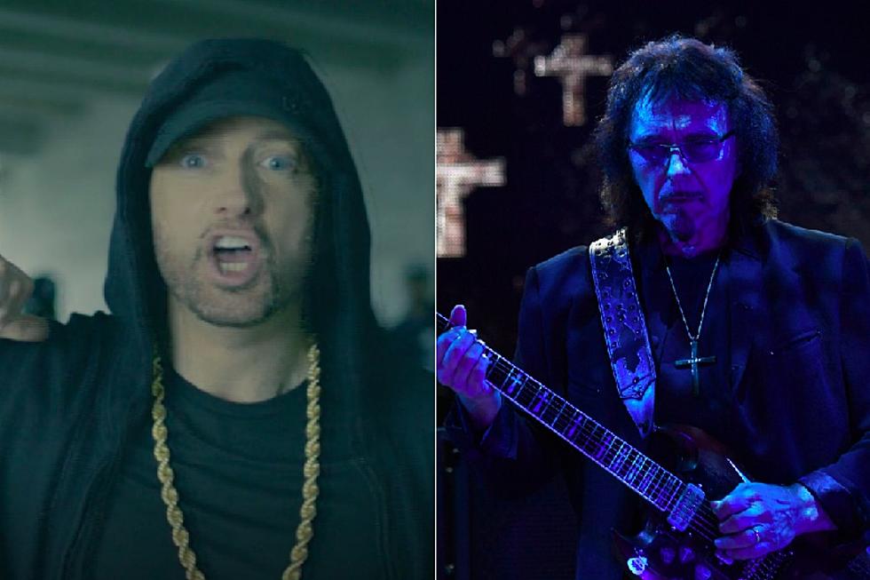 Eminem Wanted to Be on a Rock Album by Black Sabbath’s Tony Iommi