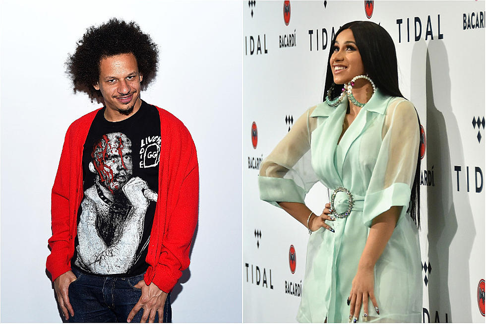 Comedian Eric Andre Dresses Up as Cardi B for 2017 Halloween