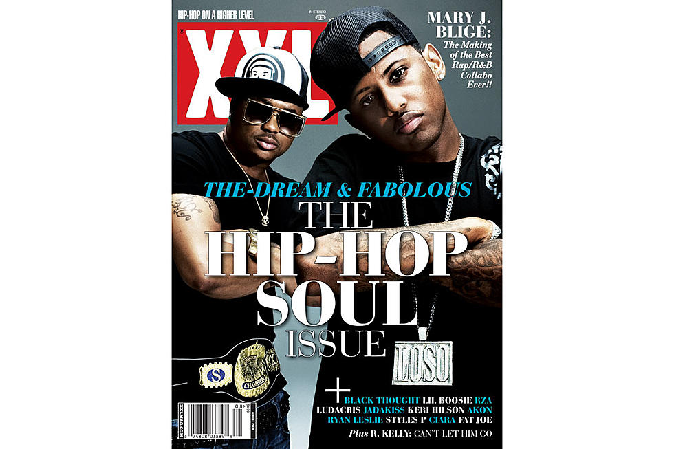Fabolous and The-Dream Are Hip-Hop Soul (XXL August 2009 Issue)