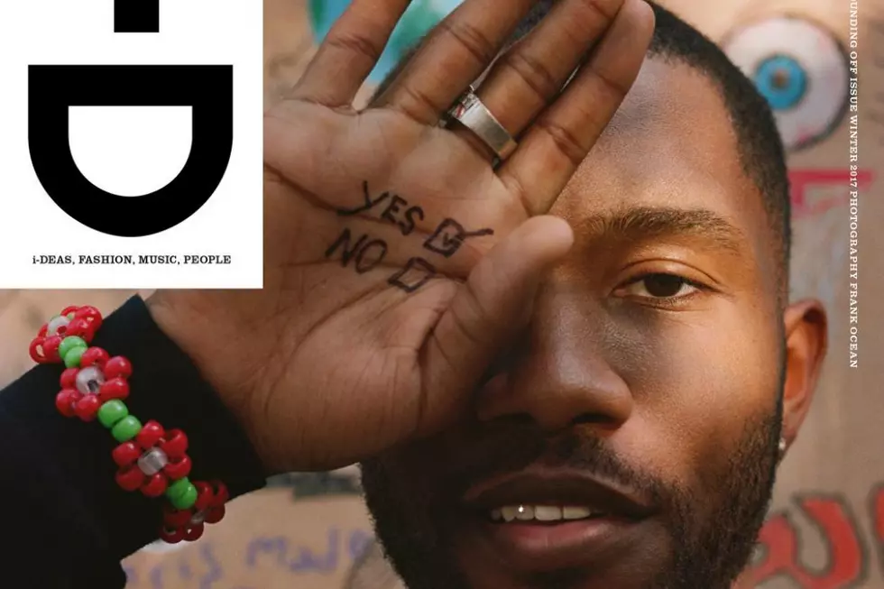 Frank Ocean Shares Visual Essay and Personal Letter