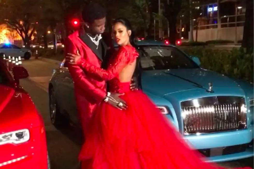 Gucci Mane Buys Matching Rolls-Royce Wraiths for Himself and Fiancee Keyshia Ka’oir