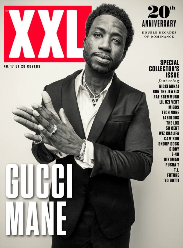 Udholdenhed Stuepige Manøvre Gucci Mane Is the Epitome of Resilience in #XXL20 Interview - XXL