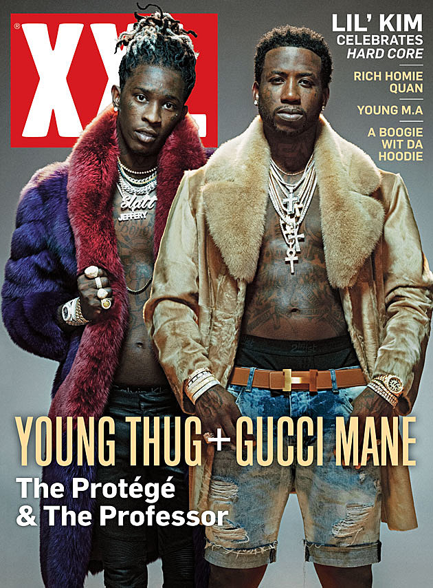 Gucci Mane and Young Thug Interviews XXL Fall 2016 Issue - XXL