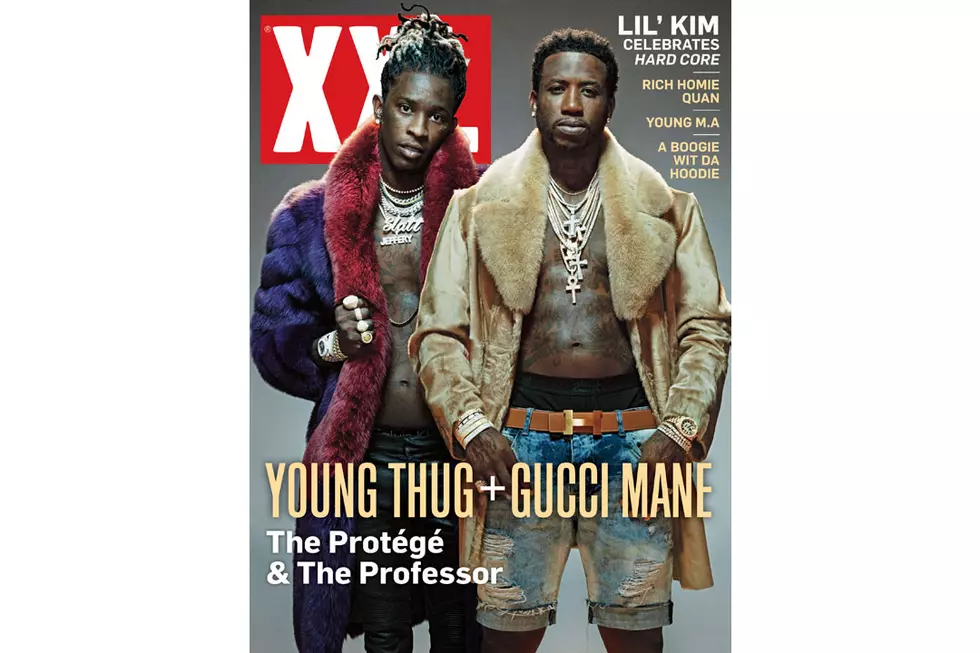 Gucci Mane and Young Thug Interviews XXL Fall 2016 Issue