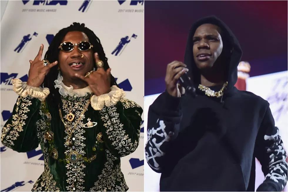 Lil B Says He Was Jumped By A Boogie Wit Da Hoodie and Crew at 2017 Rolling Loud Bay Area