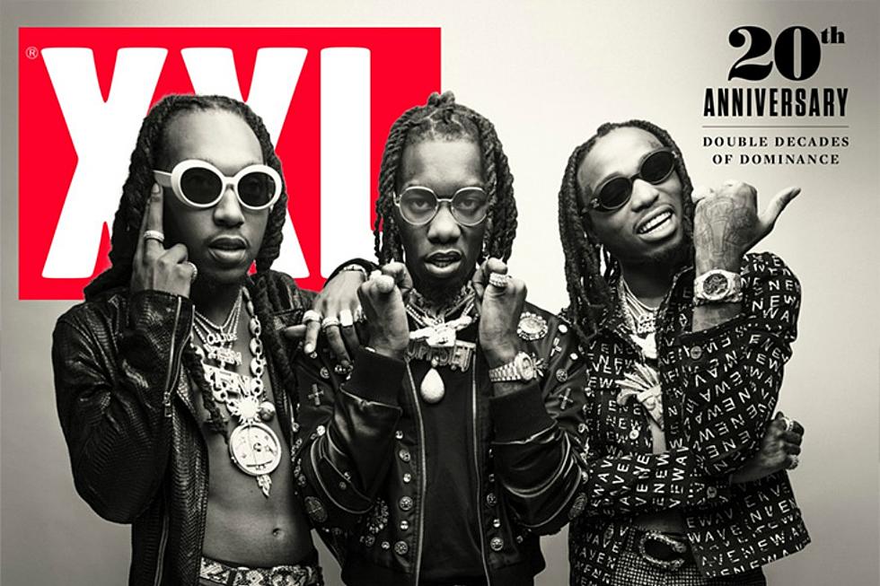 Migos Focus on Changing the Game in XXL Magazine 20th Interview