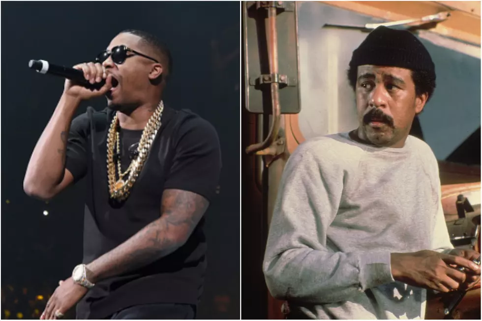 Nas Dressed Up As Pryor