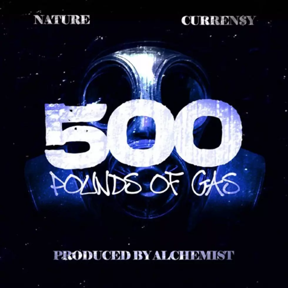 Nature Adds a Verse to Currensy and The Alchemist's '500 Lbs Of Gas'