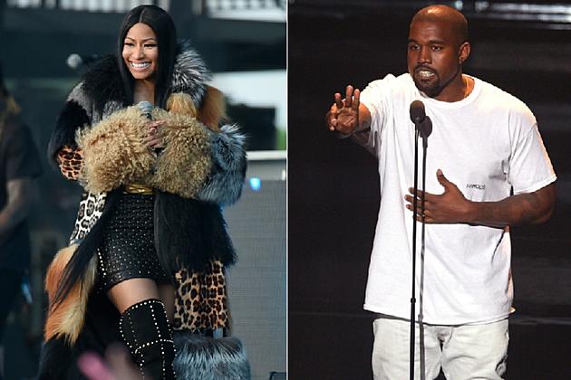 Nicki Minaj Claims She Had to Convince Kanye West to Keep “Monster” on &#8216;My Beautiful Dark Twisted Fantasy&#8217;