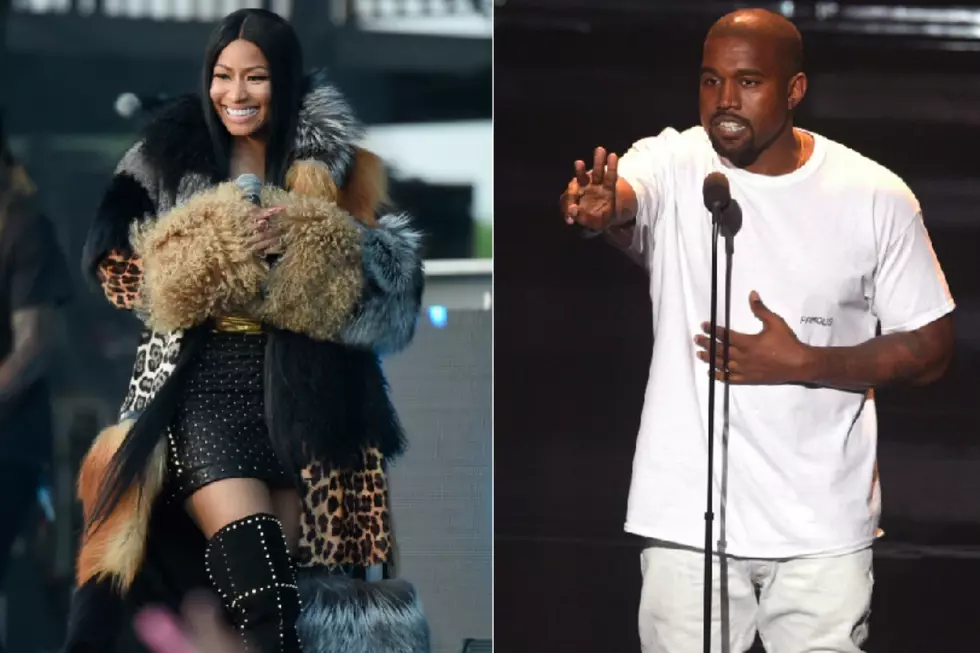 Nicki Minaj Says Kanye West Almost Left ''Monster'' Off 'MBDTF'