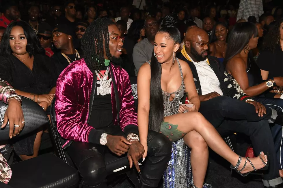 Offset and Cardi B Link on New Song “Um Yea”