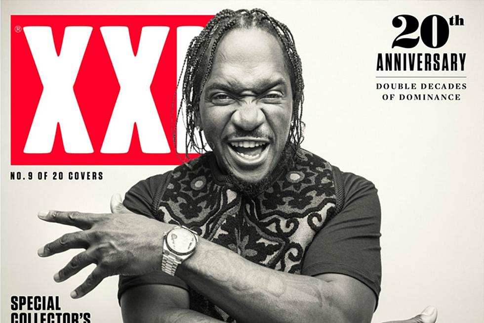 Watch Pusha T’s XXL 20th Anniversary Cover Story Interview