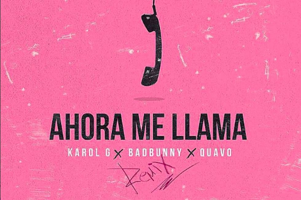 Quavo Joins Karol G and Bad Bunny for “Ahora Me Llama (Remix)”