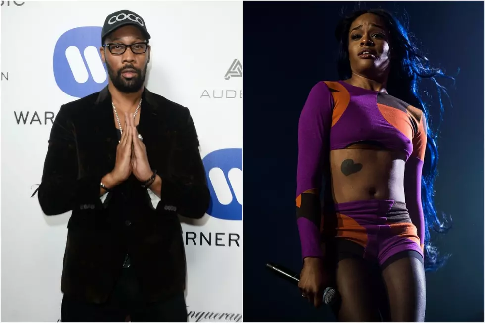 Azealia Banks Hopes RZA Drops Dead