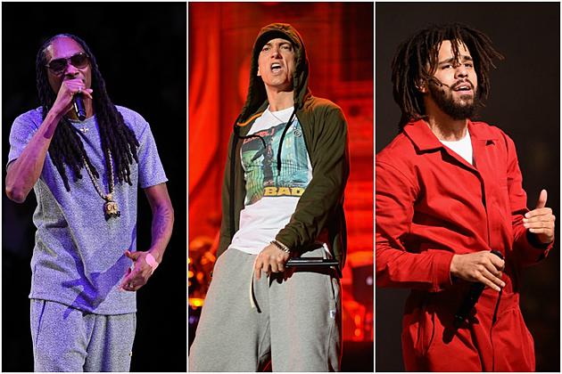 Snoop Dogg, J. Cole and Other Rappers React to Eminem’s President Trump Diss at 2017 BET Hip Hop Awards
