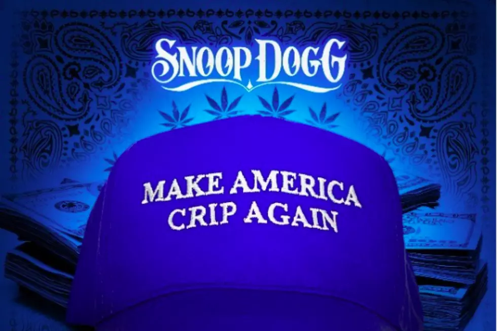 Snoop Dogg Might Be Dropping a New Project Called ‘Make America Crip Again’