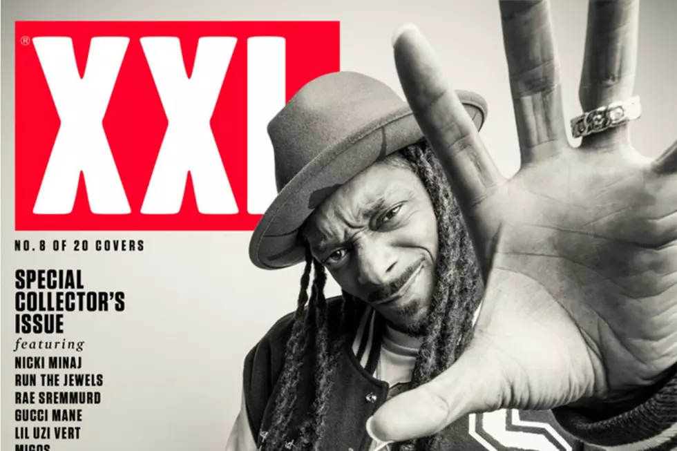 Snoop Dogg Upholds Hip-Hop in XXL 20th Anniversary Cover Story