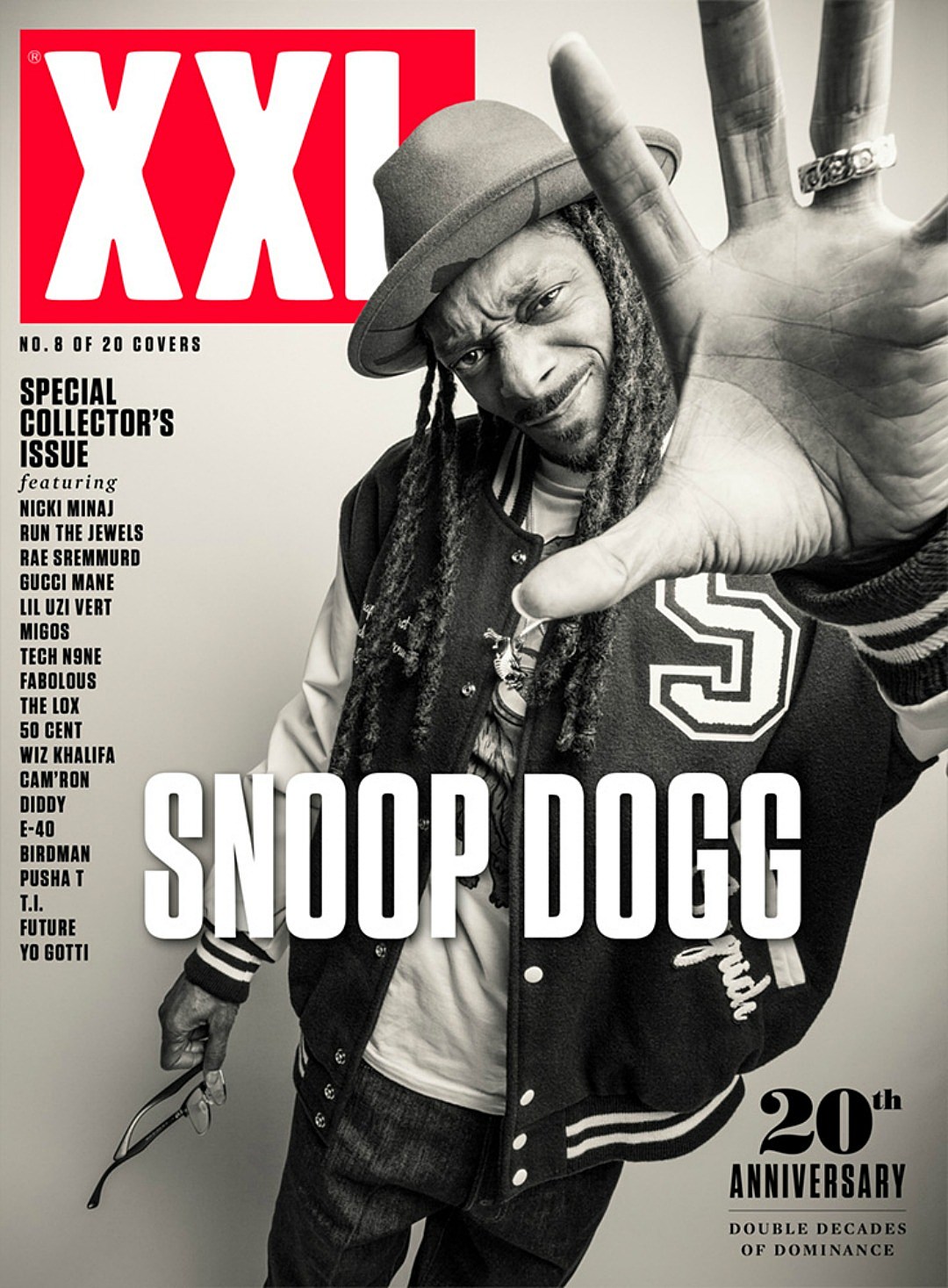 Snoop Dogg Upholds Hip-Hop in XXL 20th Anniversary Cover Story
