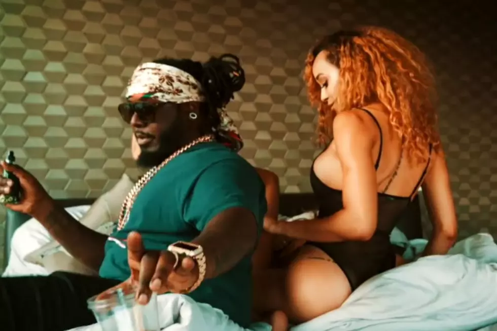 T-Pain and Blac Youngsta Are Surrounded by Women in &#8220;Goal Line&#8221; Video
