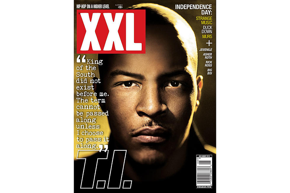 T.I. Accepts He's a Changed Man (XXL July/August 2010 Issue)